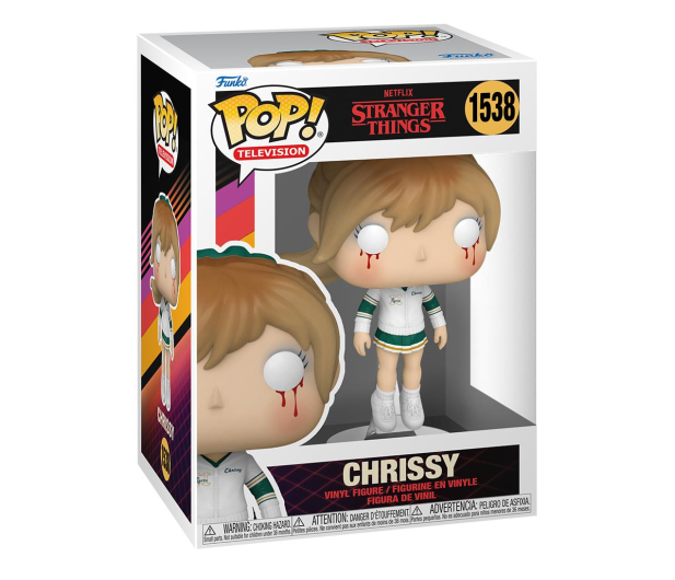 Funko POP TV: Stranger Things S4 - Chrissy Floating (BD) - 1280463 - zdjęcie 3